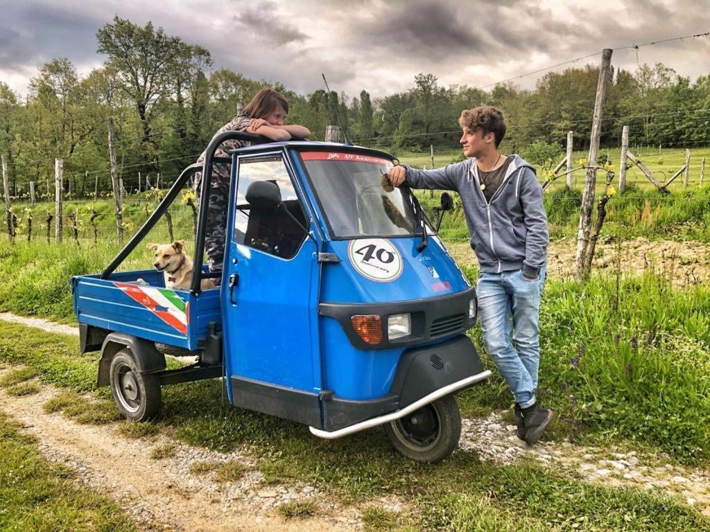 agriturismo braccicorti Pieve Fosciana Esterno foto
