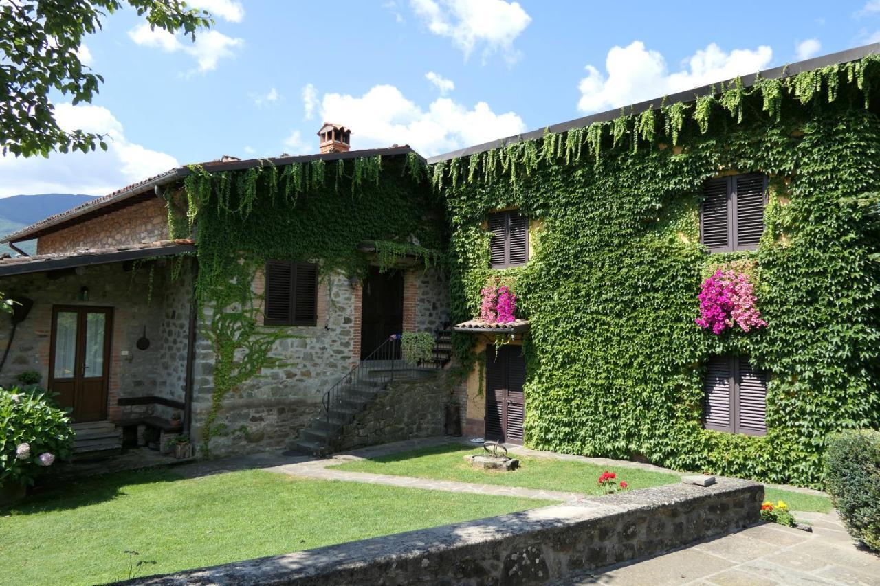 agriturismo braccicorti Pieve Fosciana Esterno foto