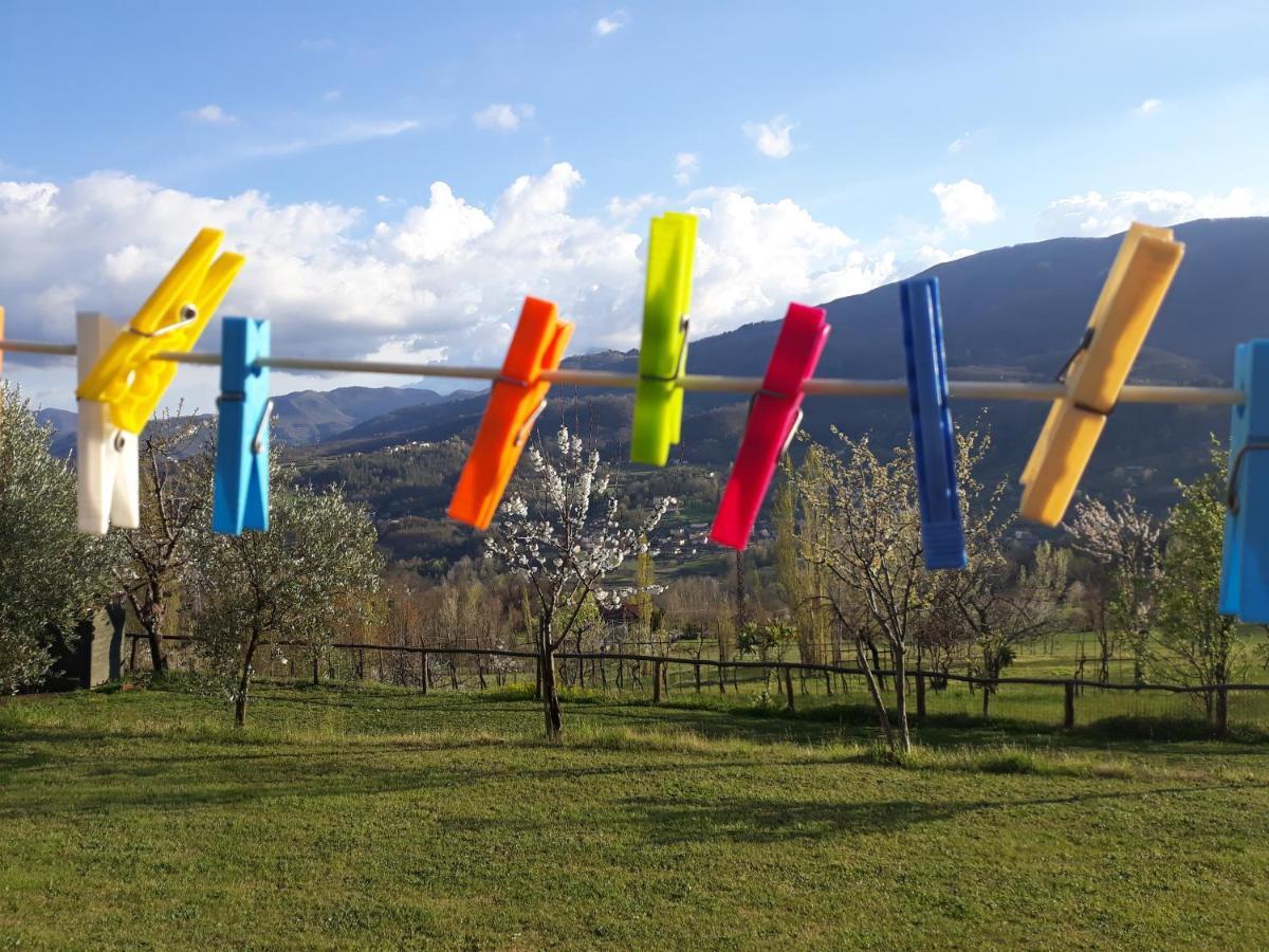 agriturismo braccicorti Pieve Fosciana Esterno foto