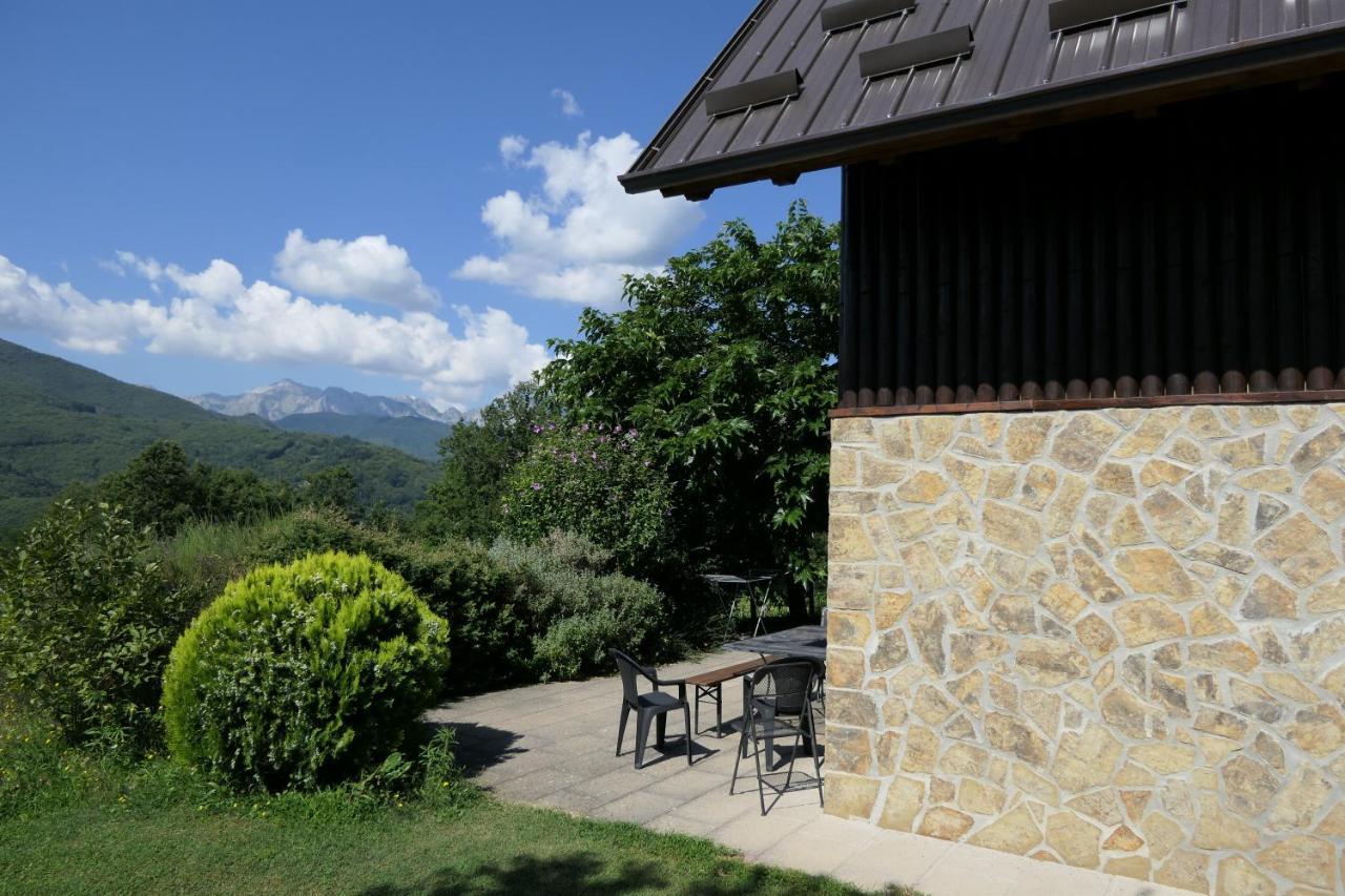 agriturismo braccicorti Pieve Fosciana Esterno foto