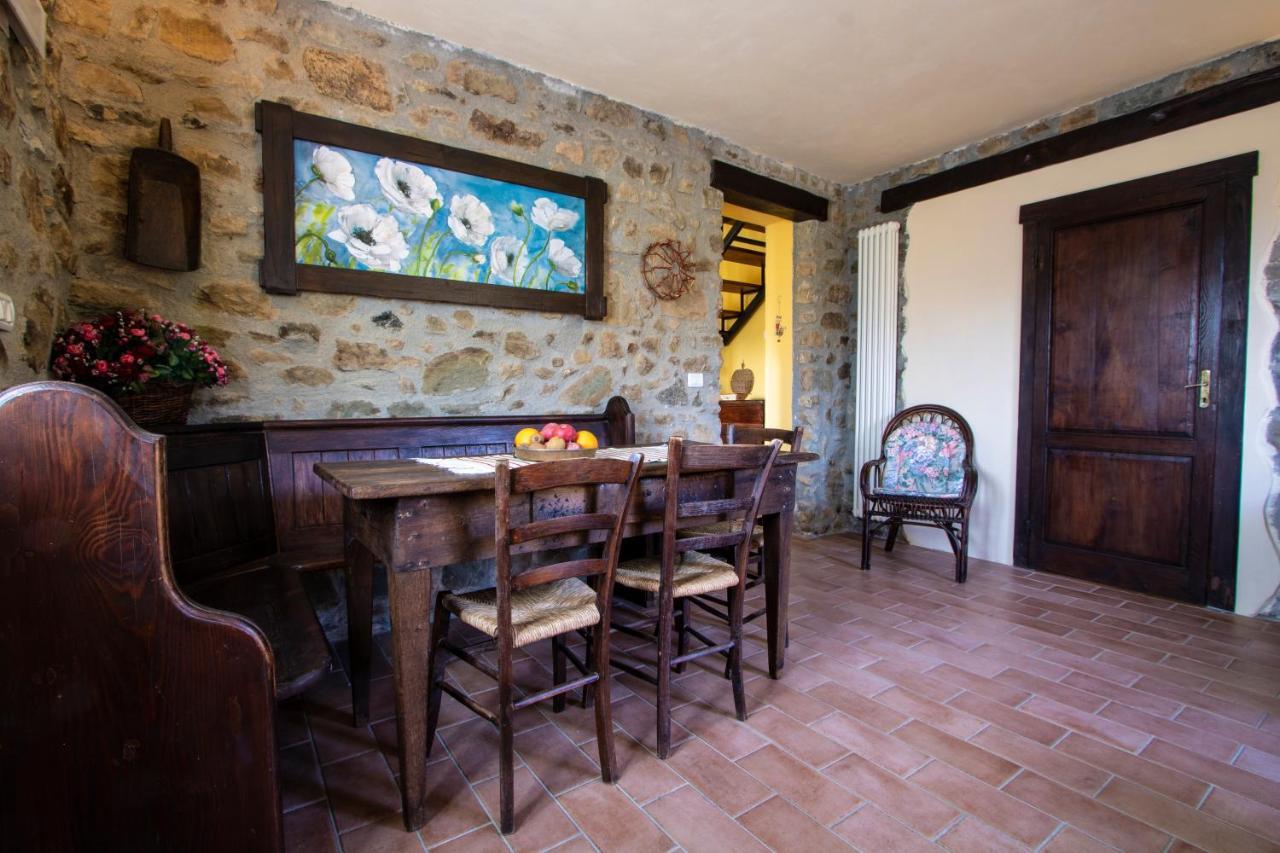 agriturismo braccicorti Pieve Fosciana Esterno foto
