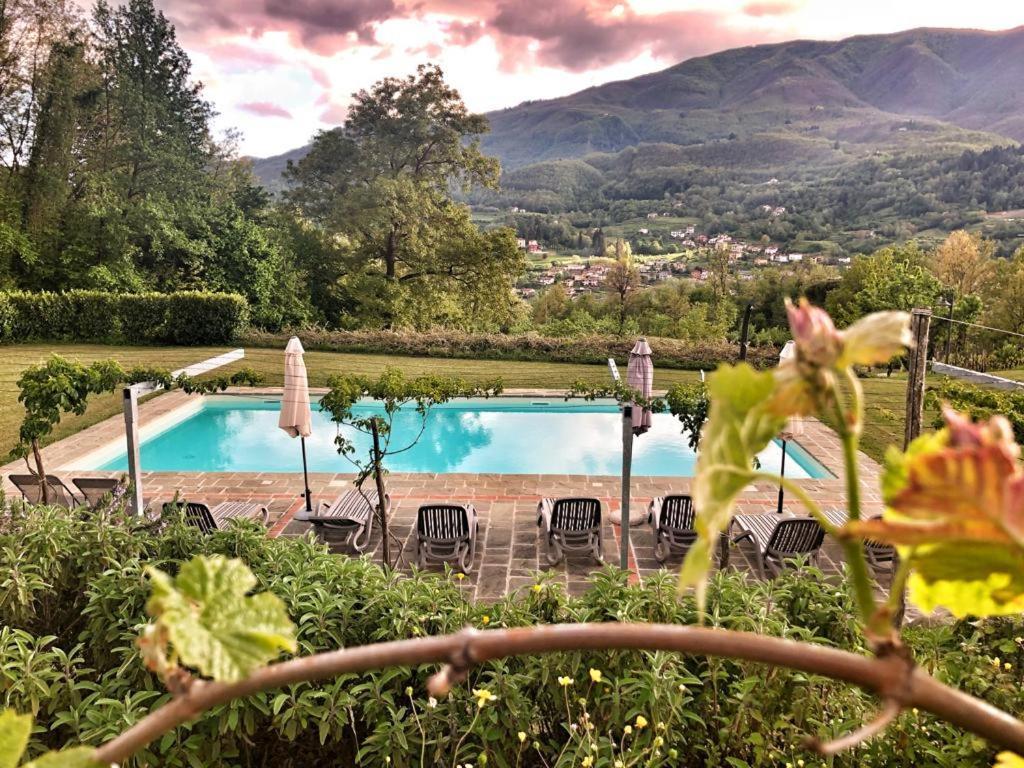 agriturismo braccicorti Pieve Fosciana Esterno foto