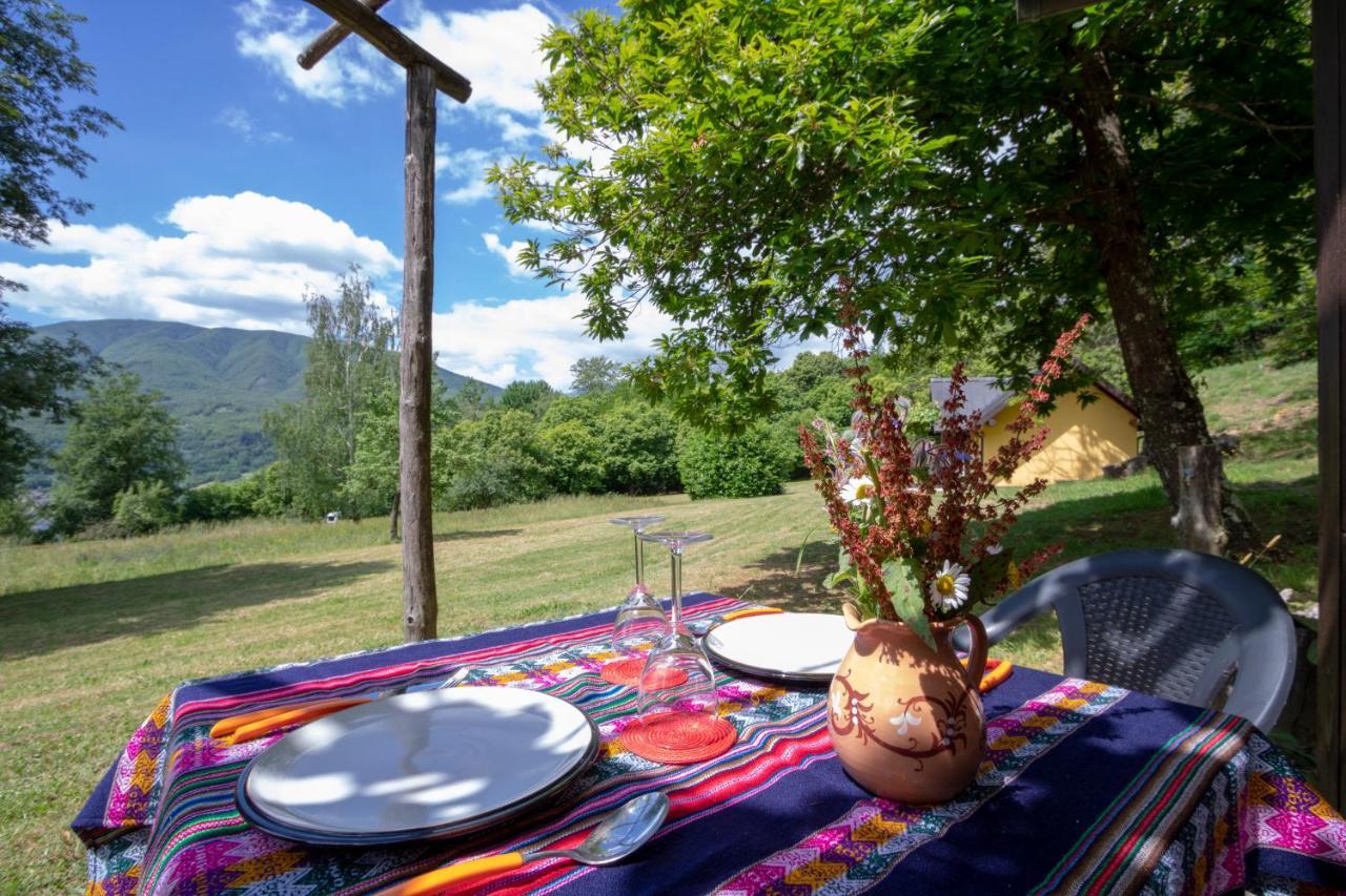 agriturismo braccicorti Pieve Fosciana Esterno foto