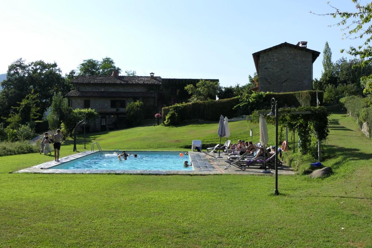 agriturismo braccicorti Pieve Fosciana Esterno foto